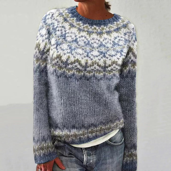 KALEIDE | LUXURIÖSER WEICHER KASCHMIRPULLOVER
