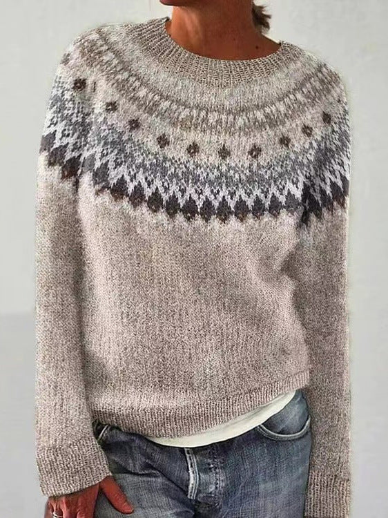KALEIDE | LUXURIÖSER WEICHER KASCHMIRPULLOVER