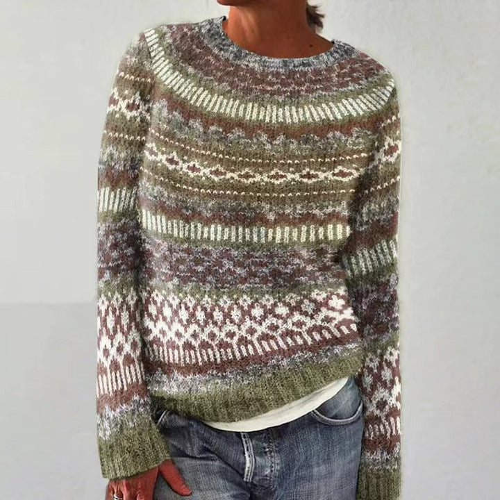 KALEIDE | LUXURIÖSER WEICHER KASCHMIRPULLOVER