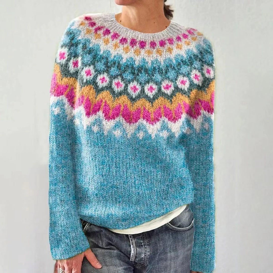 KALEIDE | LUXURIÖSER WEICHER KASCHMIRPULLOVER