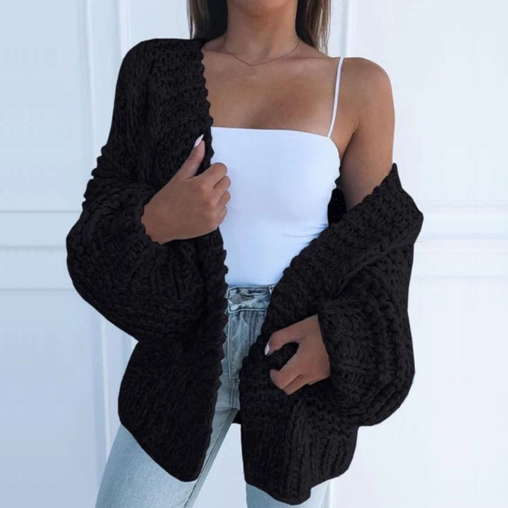 Maren | Gestrickte Oversized-Weste für Gemütliche Tage