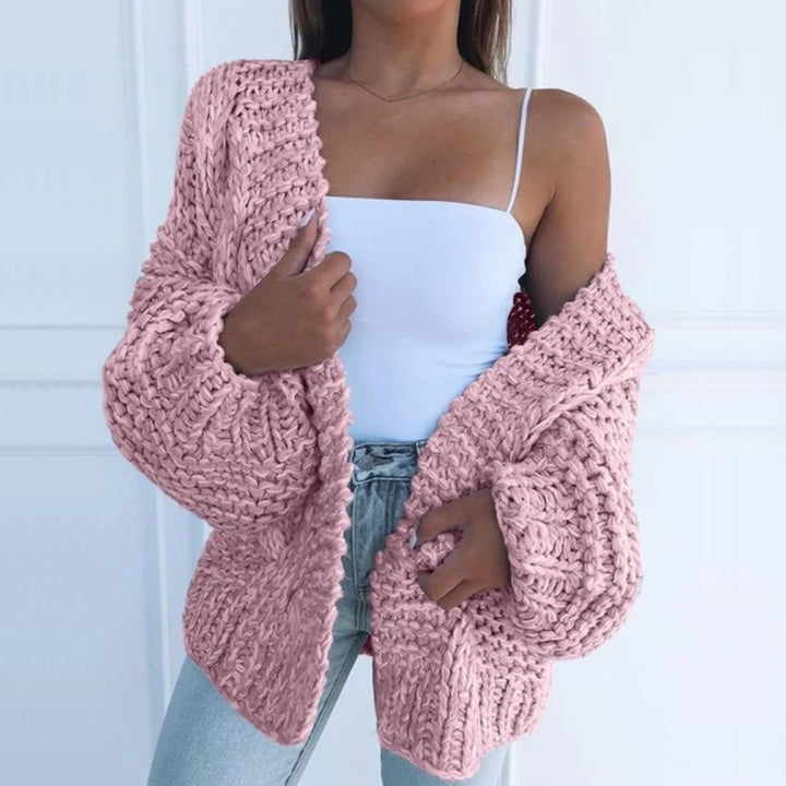Maren | Gestrickte Oversized-Weste für Gemütliche Tage
