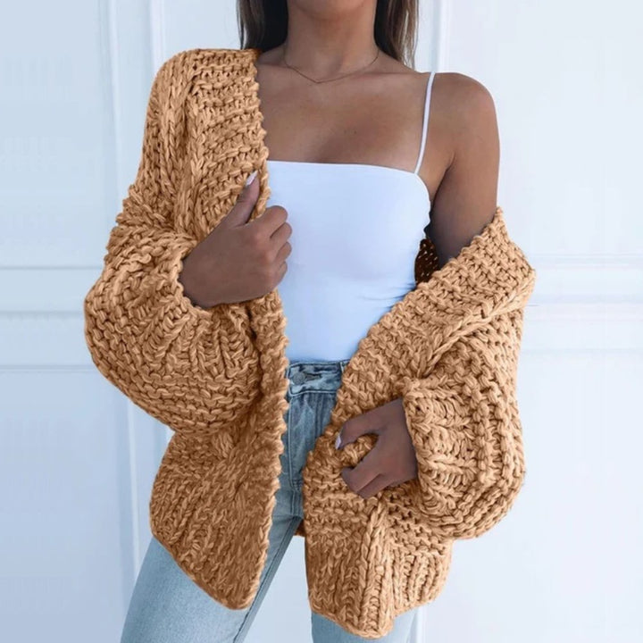 Maren | Gestrickte Oversized-Weste für Gemütliche Tage