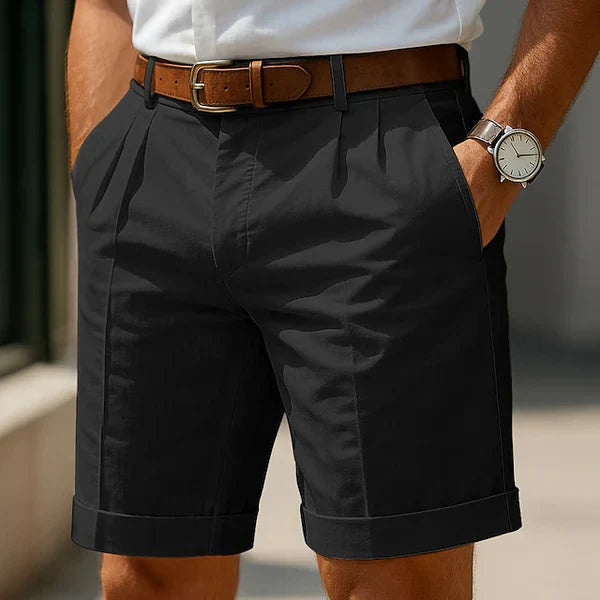 Lukas | Herren Plissee Shorts Elegant Trend