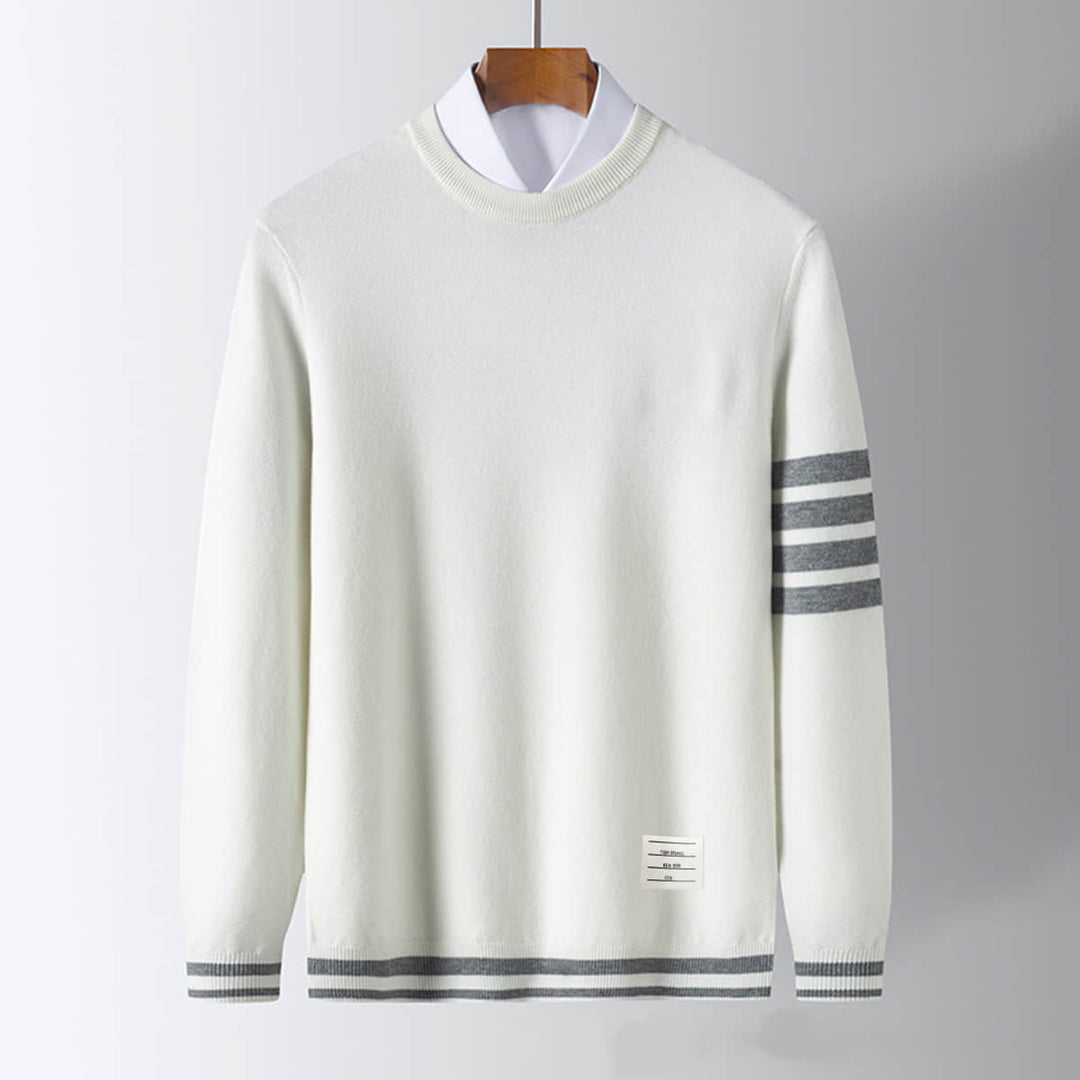 Varsity Premium Pullover mit weichem Innenfutter