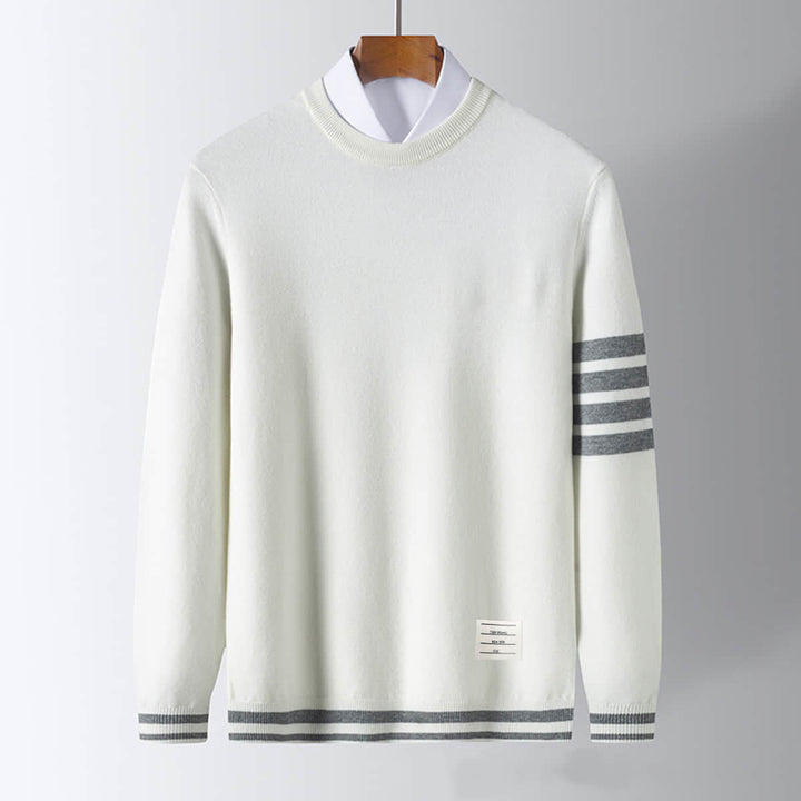 Varsity Premium Pullover mit weichem Innenfutter