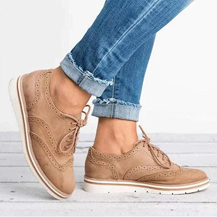 Jenni | Lederschuhe für Frauen mit Komfortsohle