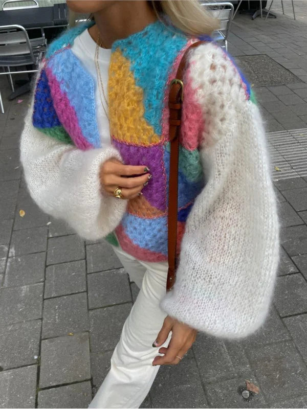 Nichi | Gestrickter Weste