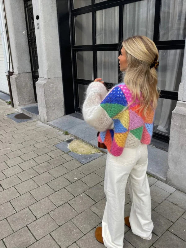 Nichi | Gestrickter Weste