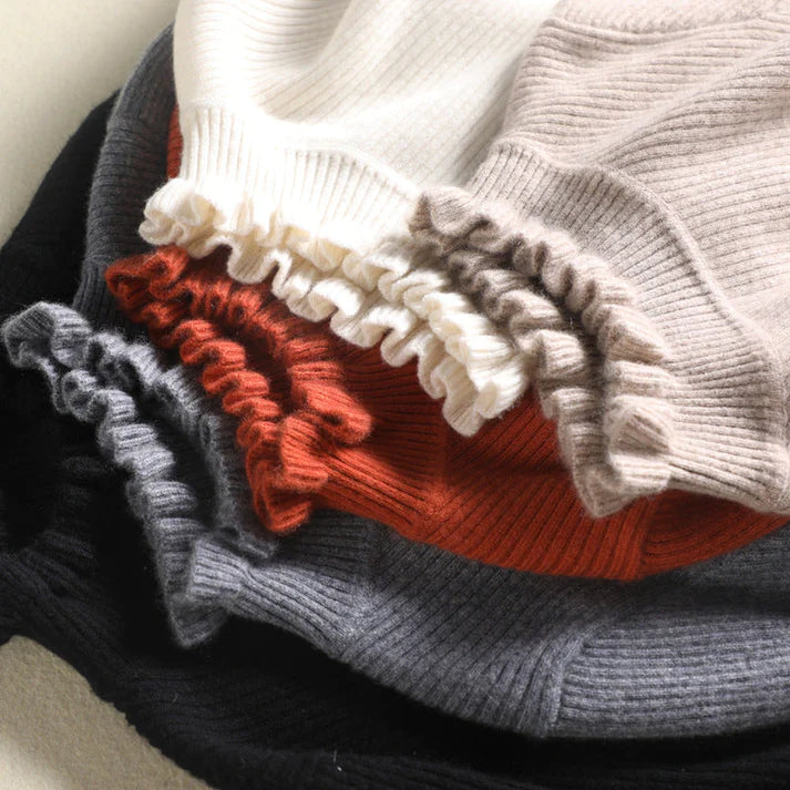 Laurablend Rollkragenpullover mit elegantem Schnitt