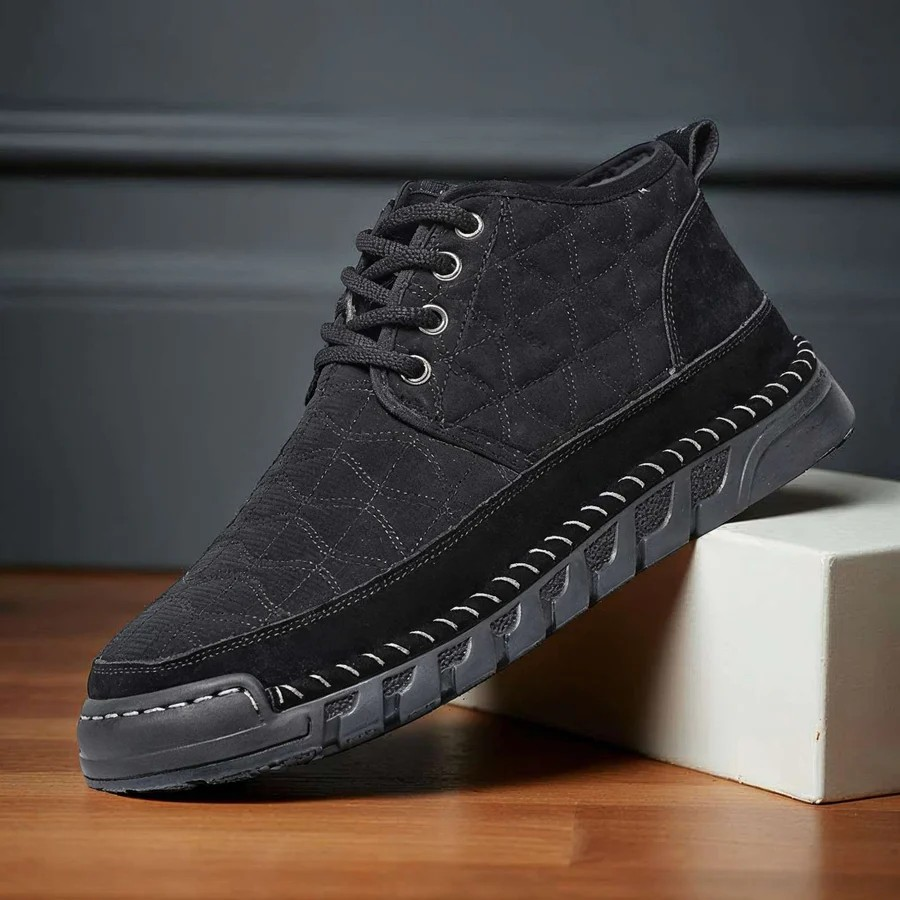 Lennard | Elegante Wildleder Schuhe Felsberg Herrenmode