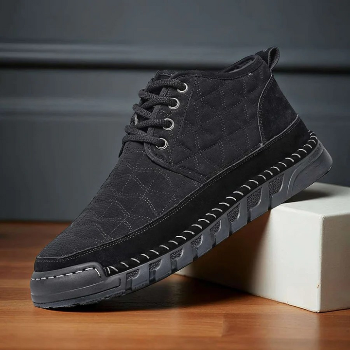 Lennard | Elegante Wildleder Schuhe Felsberg Herrenmode