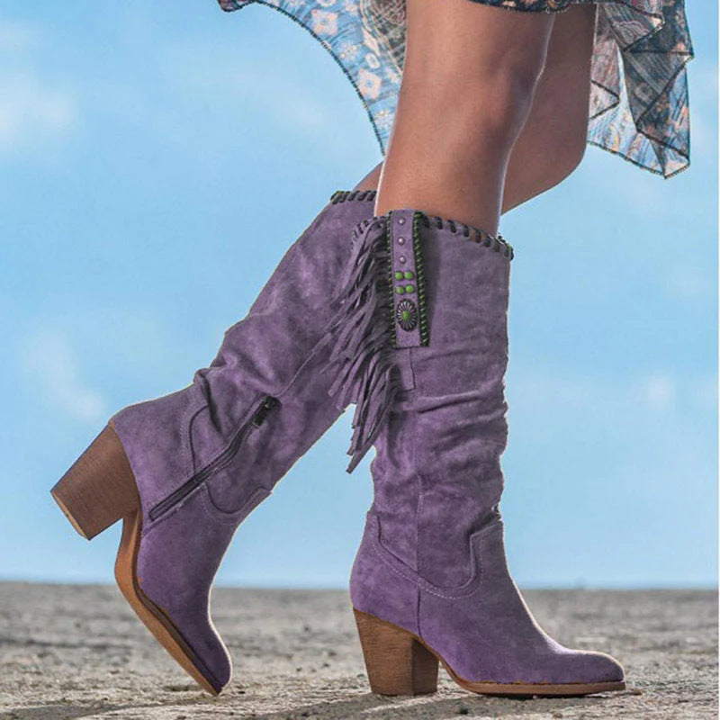 SARIAH | WILDWEST-STIEFEL MIT MODERNEM TOUCH