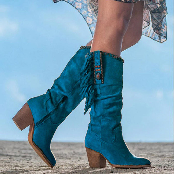SARIAH | WILDWEST-STIEFEL MIT MODERNEM TOUCH