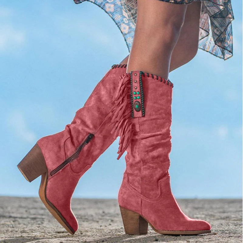 SARIAH | WILDWEST-STIEFEL MIT MODERNEM TOUCH