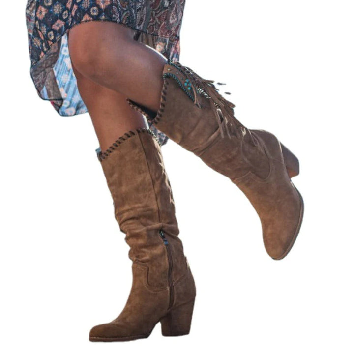 SARIAH | WILDWEST-STIEFEL MIT MODERNEM TOUCH