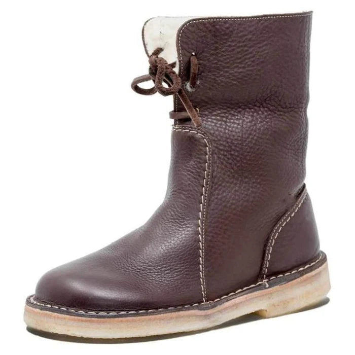 LINA | WASSERDICHTE STIEFEL MIT WOLLFUTTER