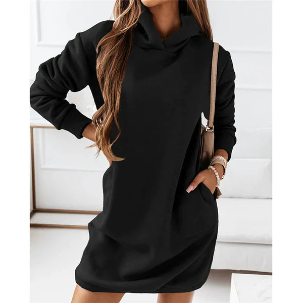 Chichi | Hoodie Kleid für entspannte Outfits mit Komfort