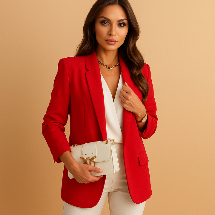 Marie | Eleganter Damen Longblazer modern stilvoll