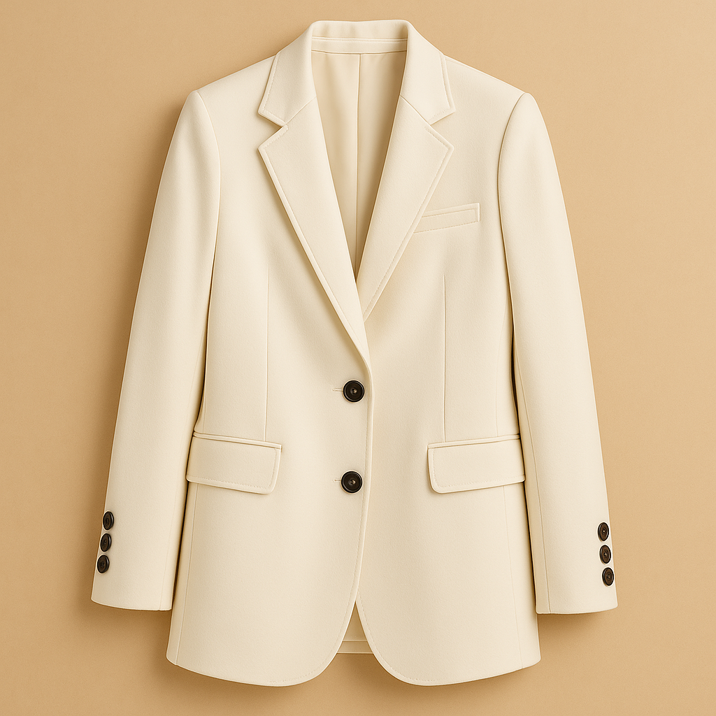 Julia | Damenblazer lang elegant & hochwertig verarbeitet