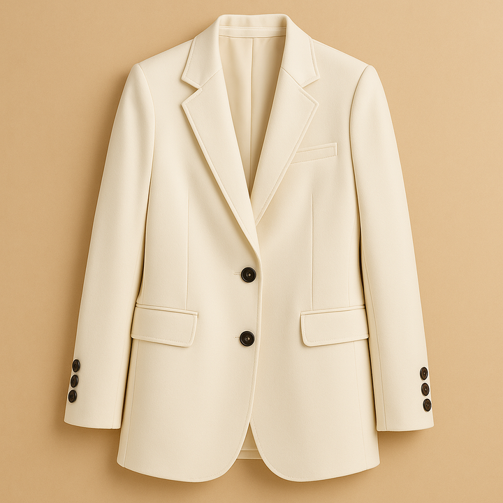 Julia | Damenblazer lang elegant & hochwertig verarbeitet