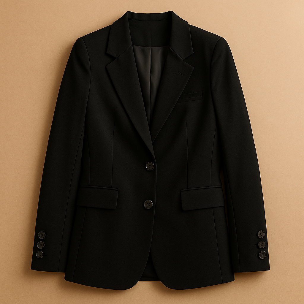 Julia | Damenblazer lang elegant & hochwertig verarbeitet