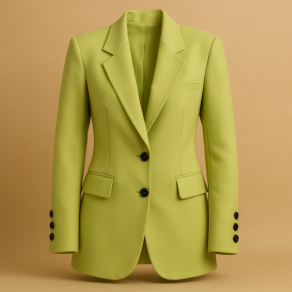 Julia | Damenblazer lang elegant & hochwertig verarbeitet