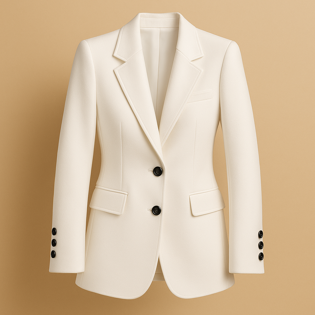 Julia | Damenblazer lang elegant & hochwertig verarbeitet