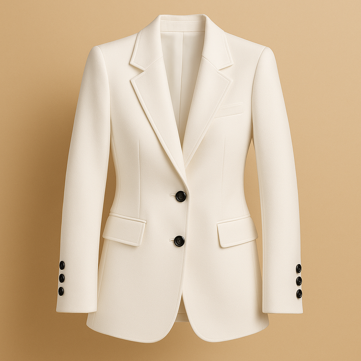 Julia | Damenblazer lang elegant & hochwertig verarbeitet