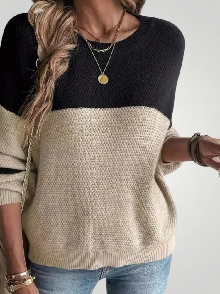 Antonia | Lässiger Pullover mit femininer Silhouette