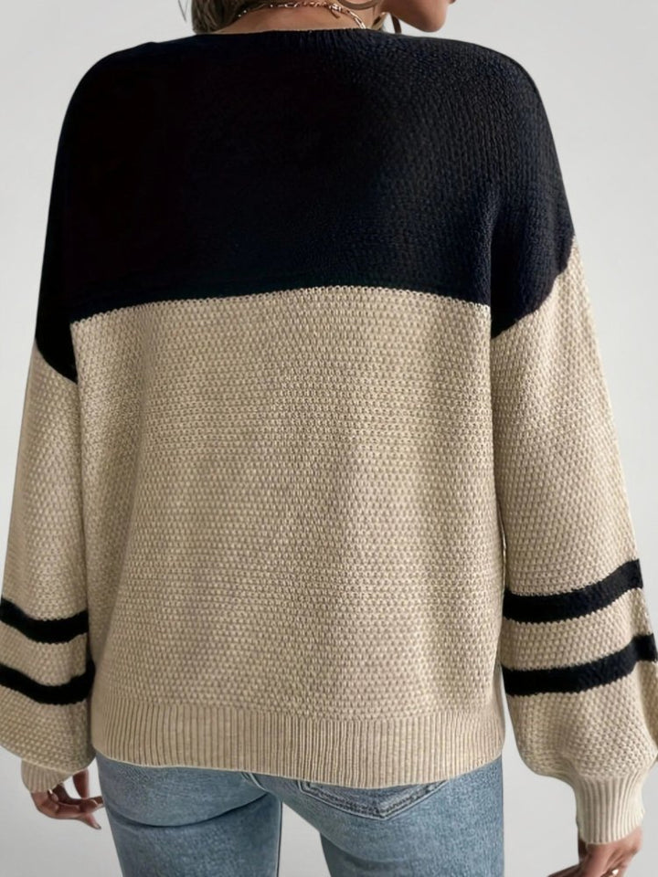 Antonia | Lässiger Pullover mit femininer Silhouette