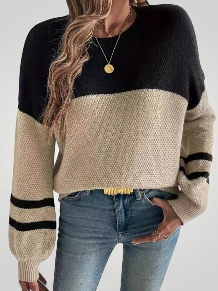 Antonia | Lässiger Pullover mit femininer Silhouette