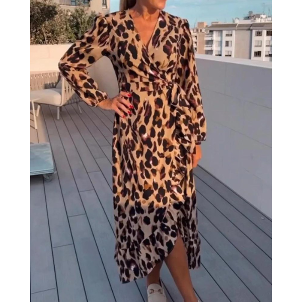 Zoe | Stilvolles Kleid für die Herbstsaison