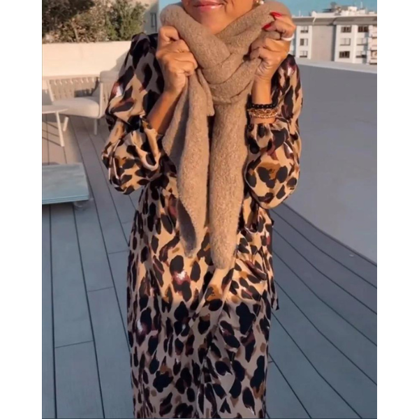 Zoe | Stilvolles Kleid für die Herbstsaison
