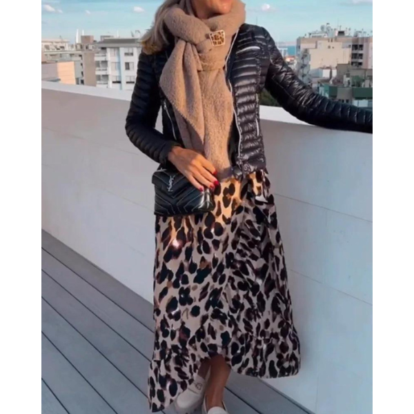 Zoe | Stilvolles Kleid für die Herbstsaison