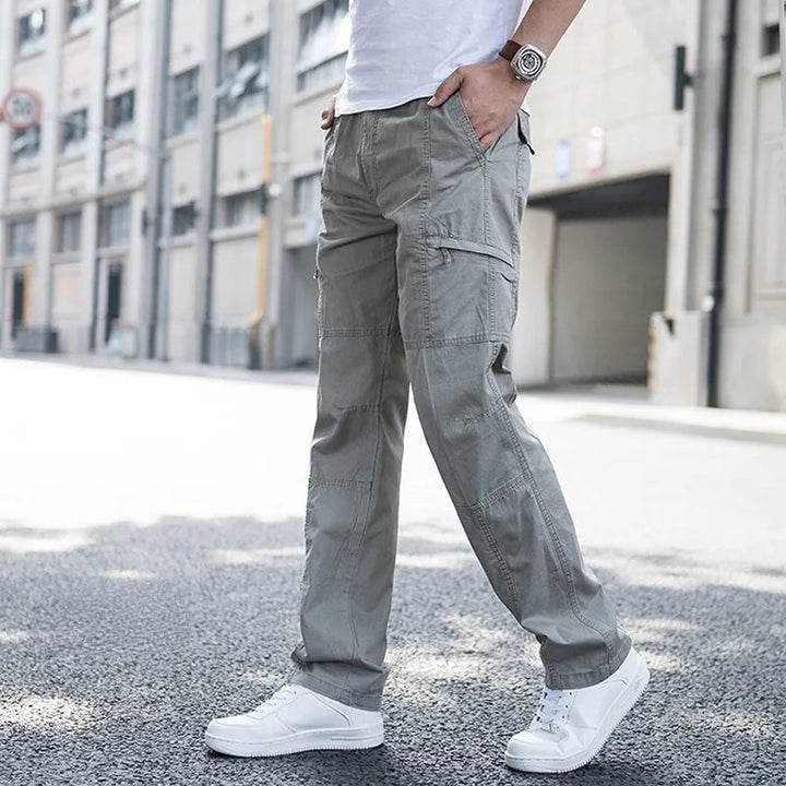 Lukas | Moderne Herren-Cargohose für Alltag & Freizeit