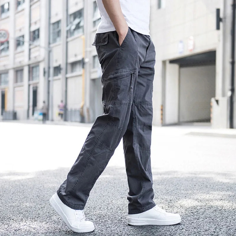 Lukas | Moderne Herren-Cargohose für Alltag & Freizeit