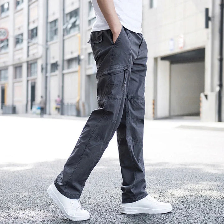 Lukas | Moderne Herren-Cargohose für Alltag & Freizeit