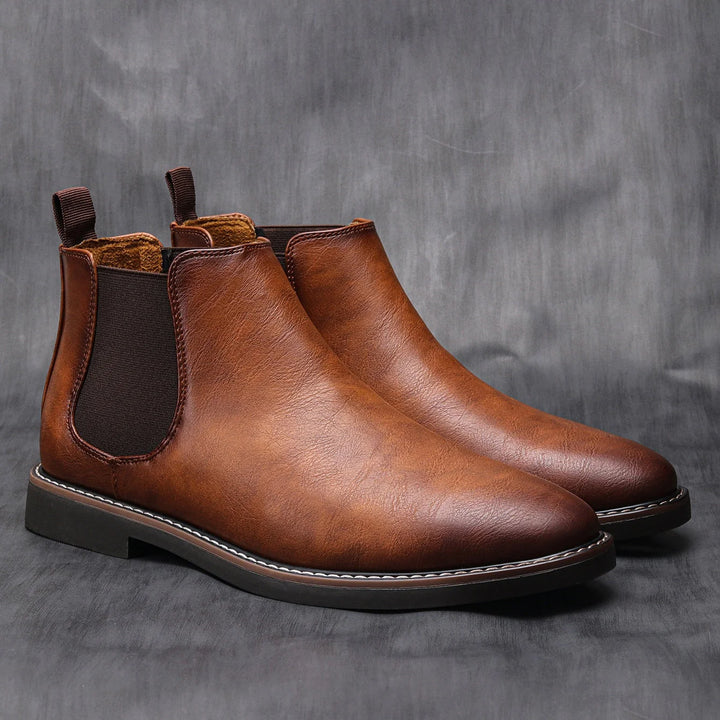 Panache | Stylische Lederstiefel für Herbst und Winter Looks