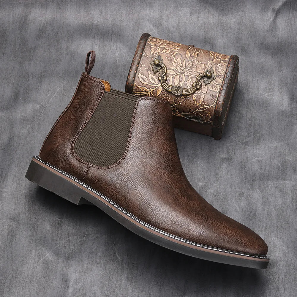 Panache | Stylische Lederstiefel für Herbst und Winter Looks