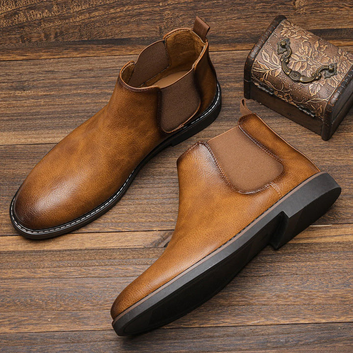 Panache | Stylische Lederstiefel für Herbst und Winter Looks
