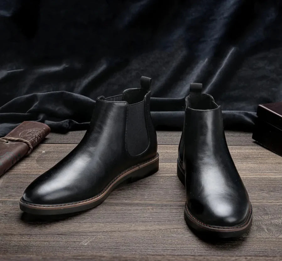 Panache | Stylische Lederstiefel für Herbst und Winter Looks