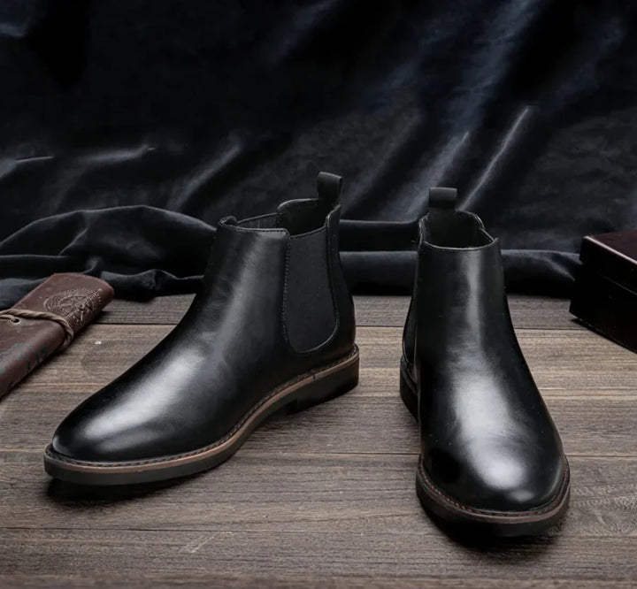 Panache | Stylische Lederstiefel für Herbst und Winter Looks