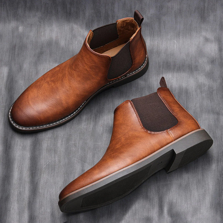 Panache | Stylische Lederstiefel für Herbst und Winter Looks