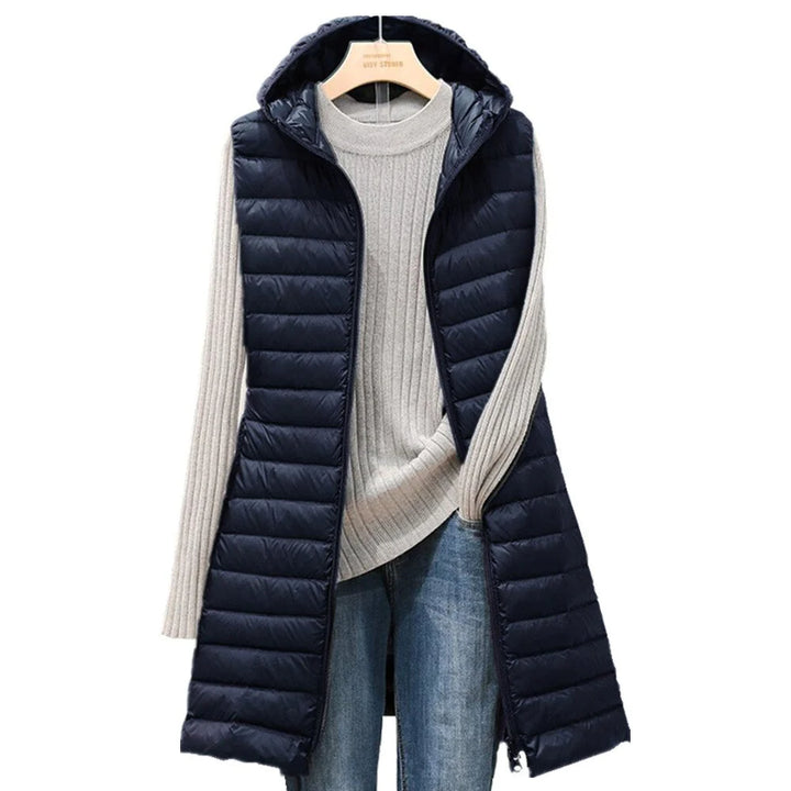 Aya | Die kuschelige und modische wattierte Jacke mit Kapuze