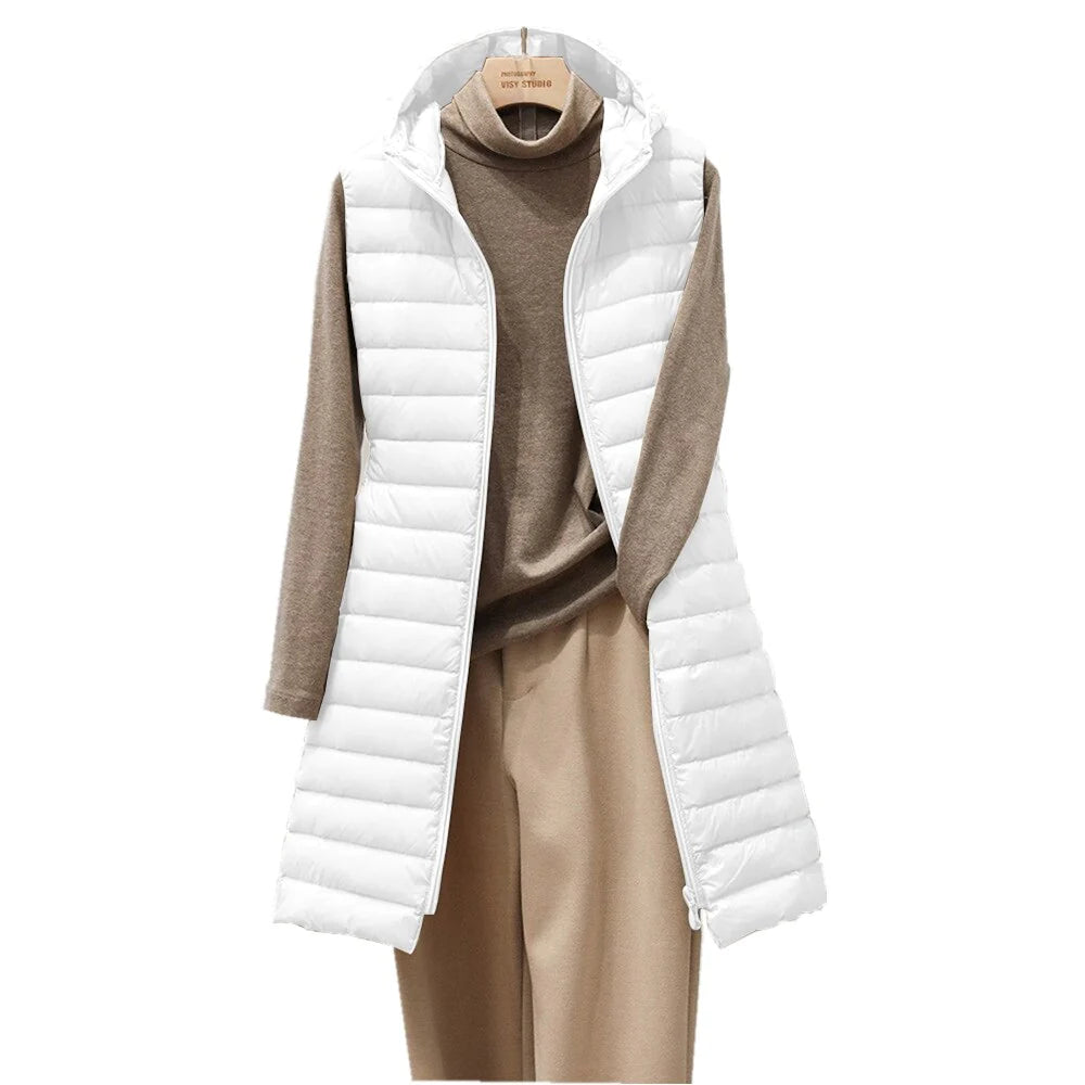 Aya | Die kuschelige und modische wattierte Jacke mit Kapuze