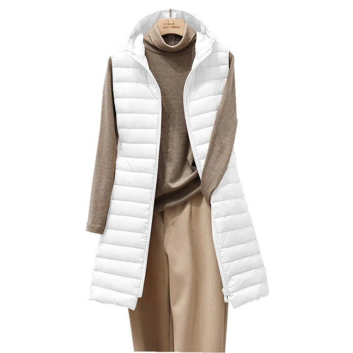 Aya | Die kuschelige und modische wattierte Jacke mit Kapuze