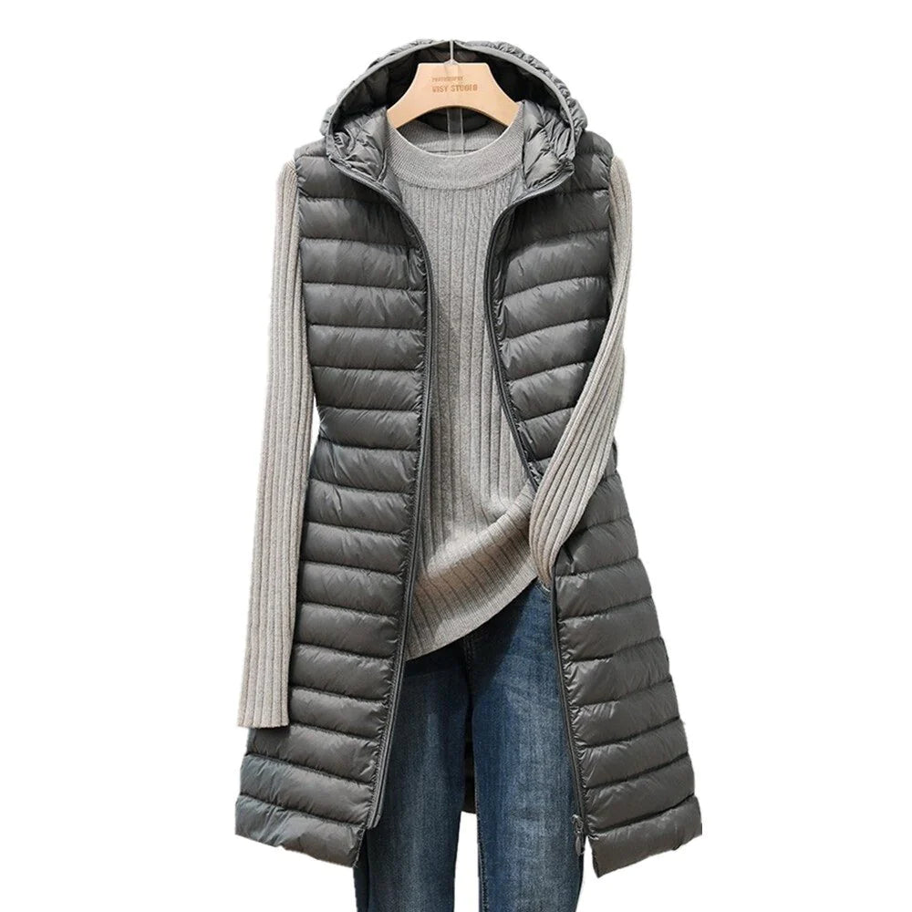 Aya | Die kuschelige und modische wattierte Jacke mit Kapuze