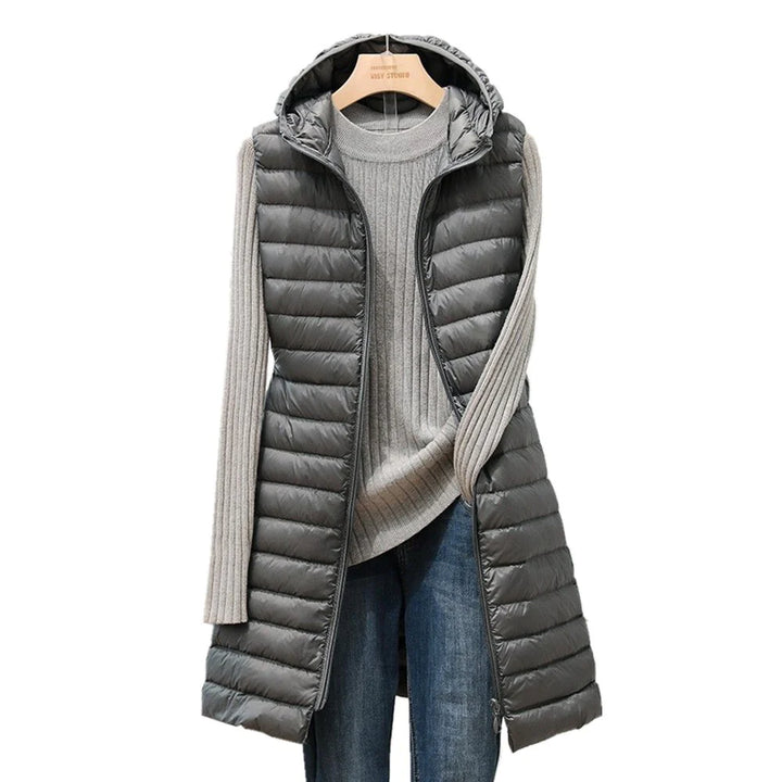 Aya | Die kuschelige und modische wattierte Jacke mit Kapuze