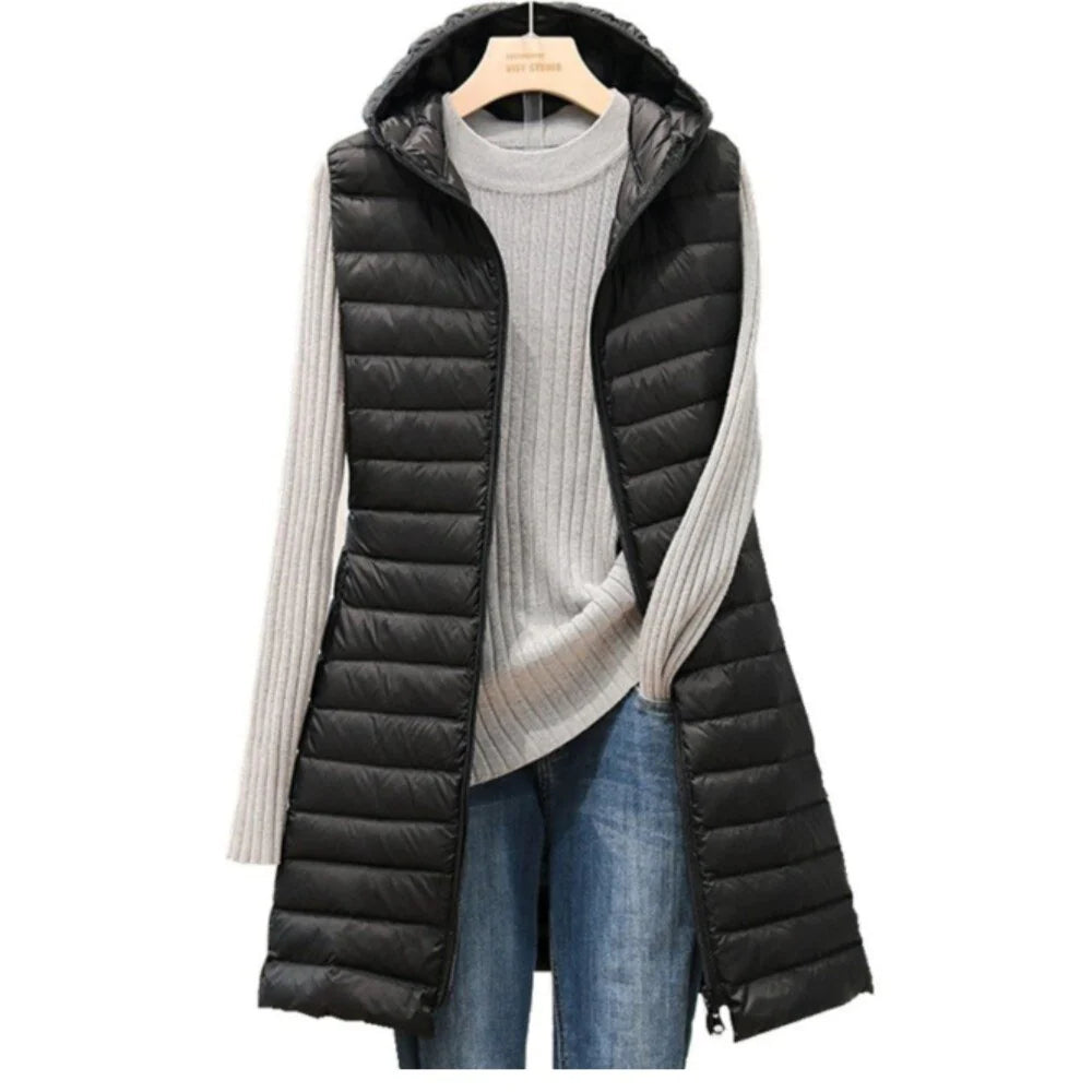 Aya | Die kuschelige und modische wattierte Jacke mit Kapuze